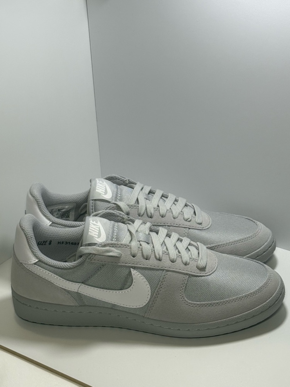 Nike Field General Wolf Grey Size 8 Men /9.5 women New